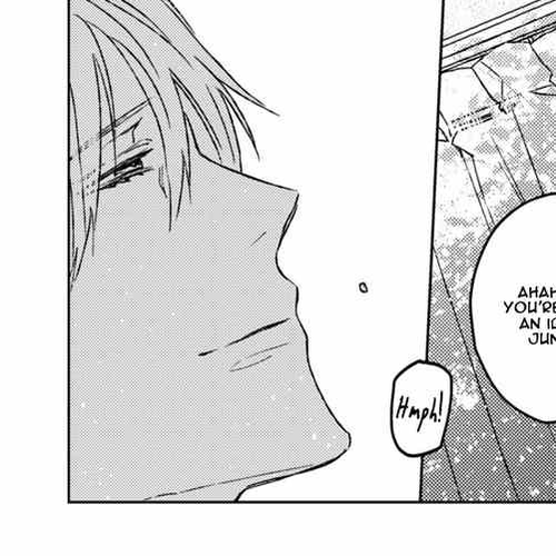 Hakidame to Tsuru Chapter 6.5: Extras cover