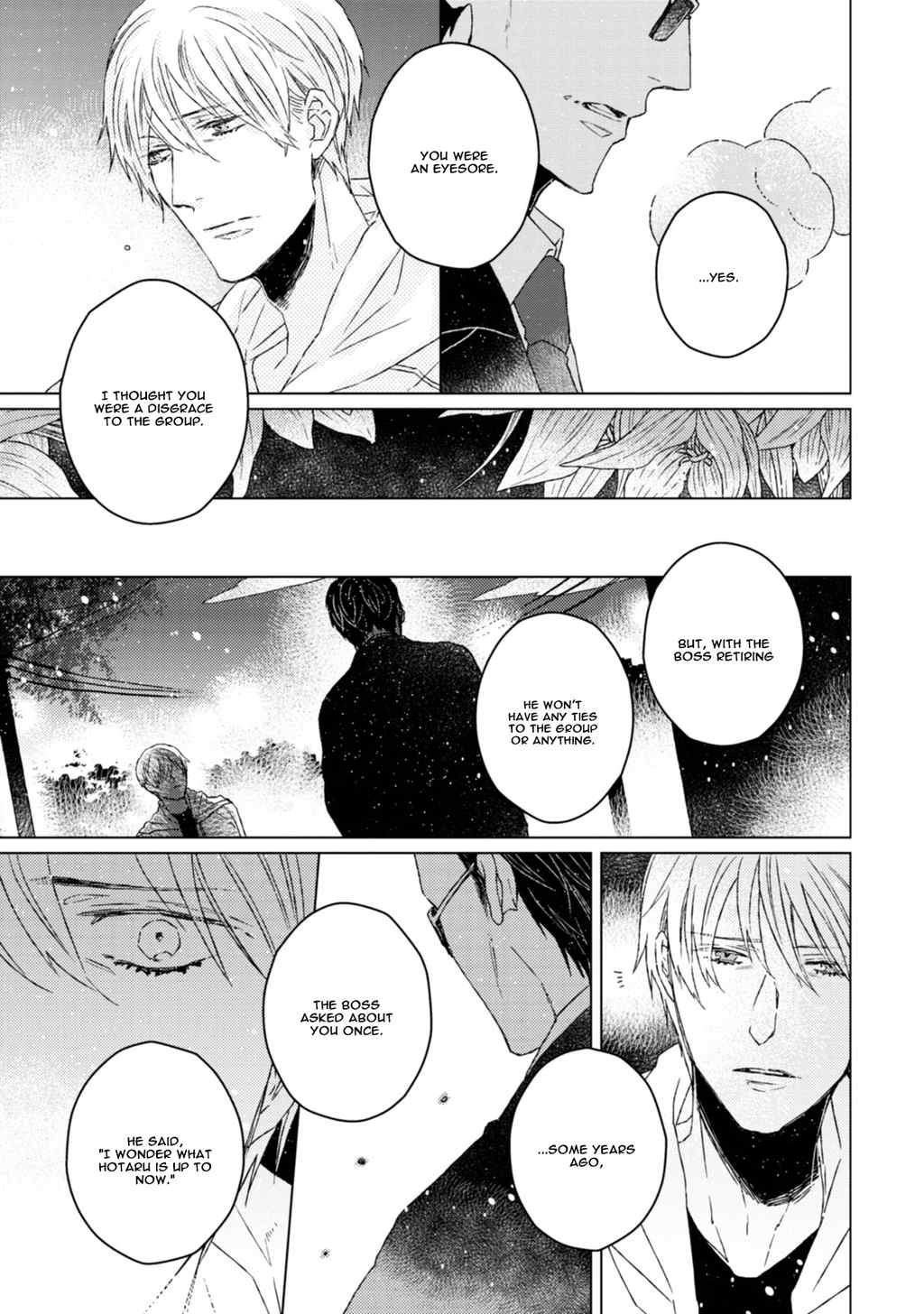 Hakidame to Tsuru Chapter 6 page 10 - Chapter 6