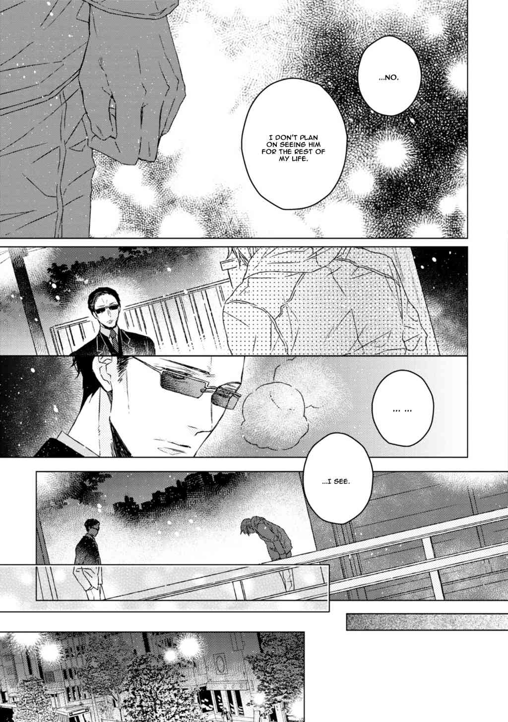Hakidame to Tsuru Chapter 6 page 12 - Chapter 6