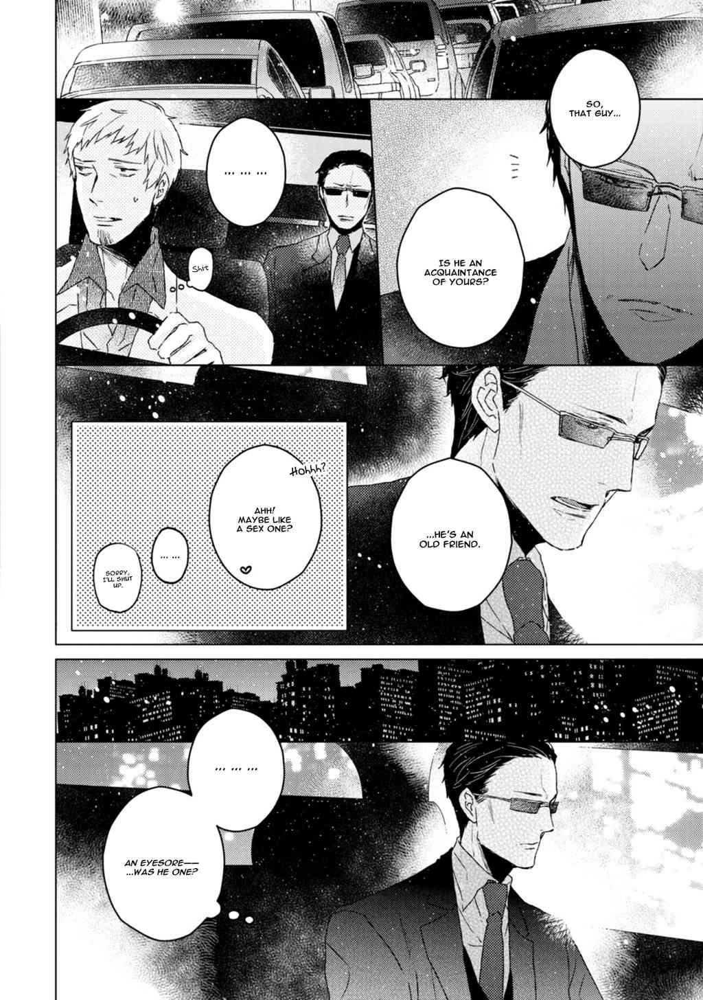Hakidame to Tsuru Chapter 6 page 13 - Chapter 6