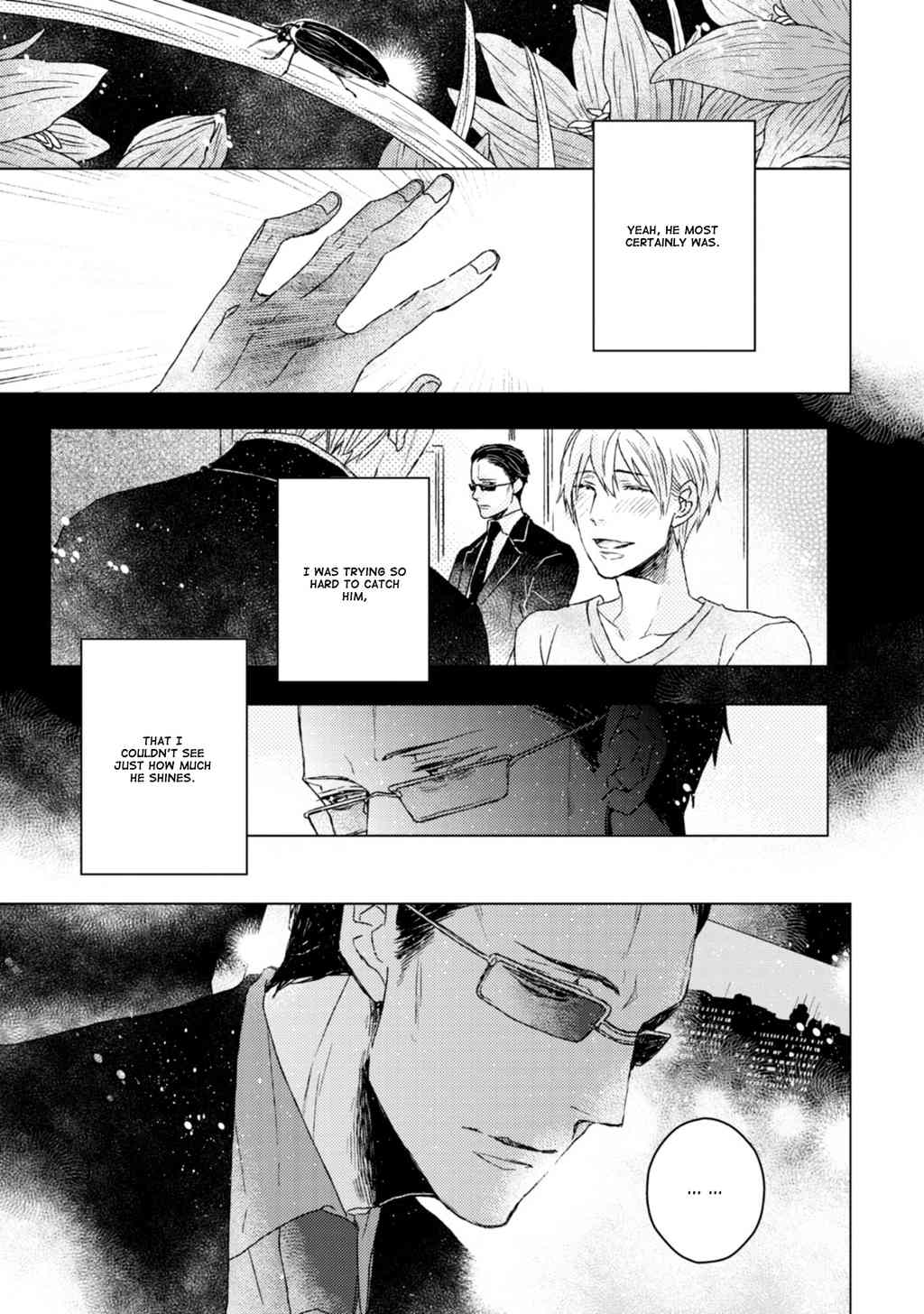 Hakidame to Tsuru Chapter 6 page 14 - Chapter 6