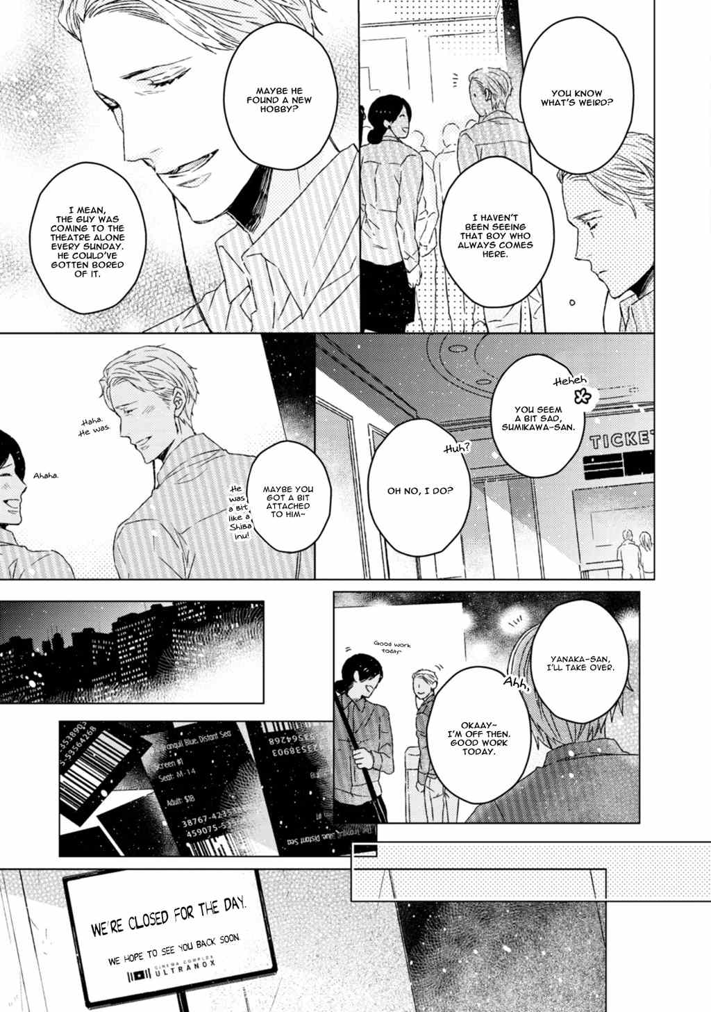Hakidame to Tsuru Chapter 6 page 16 - Chapter 6