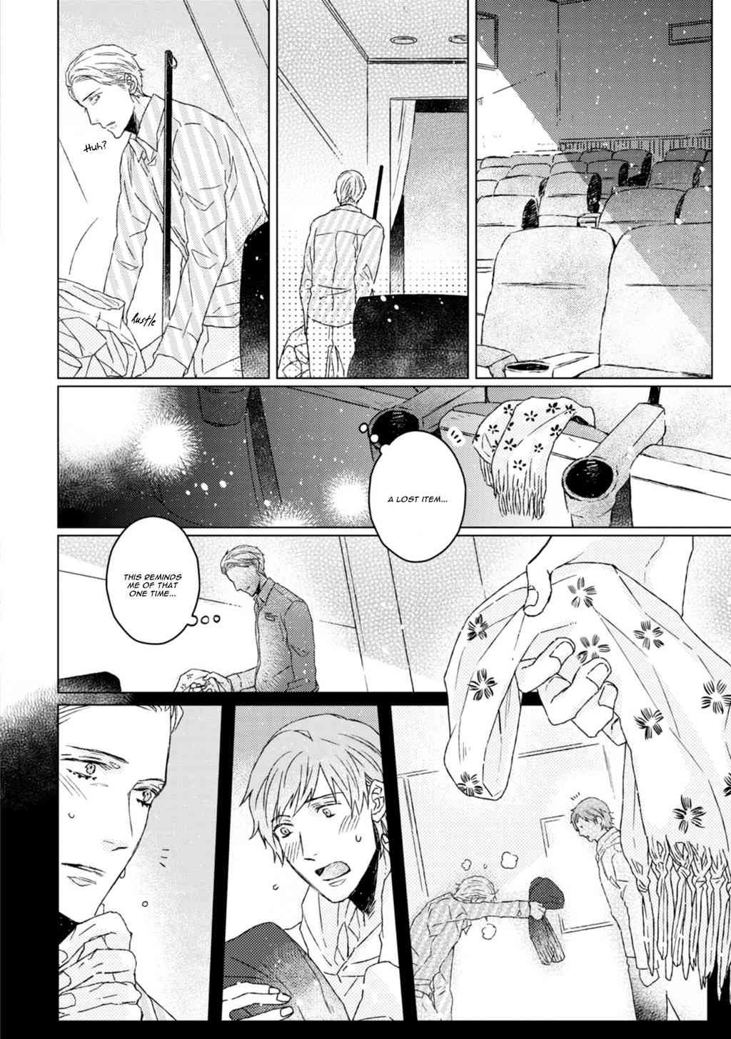 Hakidame to Tsuru Chapter 6 page 17 - Chapter 6