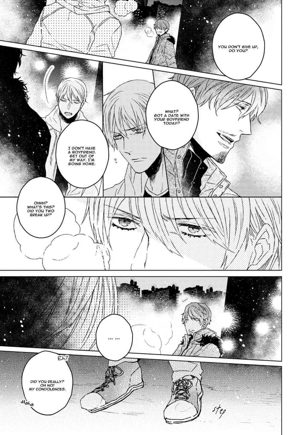 Hakidame to Tsuru Chapter 6 page 20 - Chapter 6