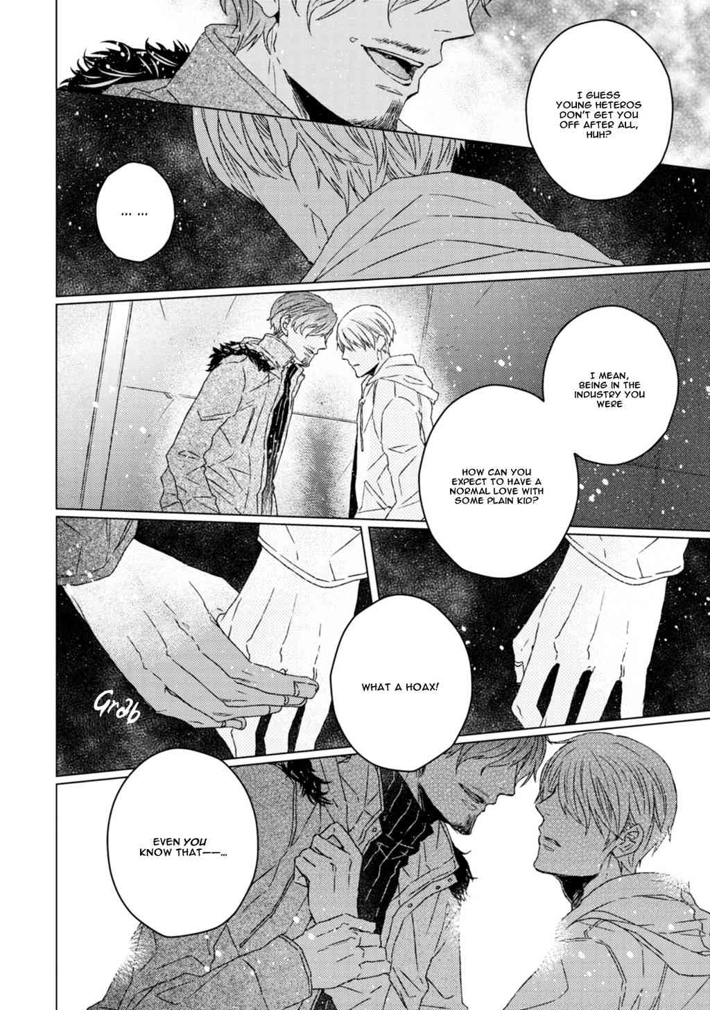 Hakidame to Tsuru Chapter 6 page 21 - Chapter 6