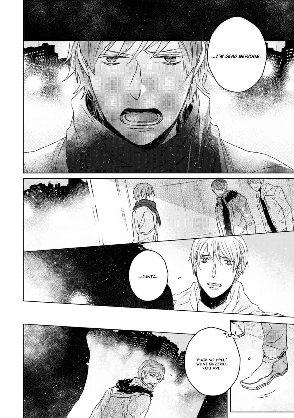 Hakidame to Tsuru Chapter 6 page 23 - Chapter 6