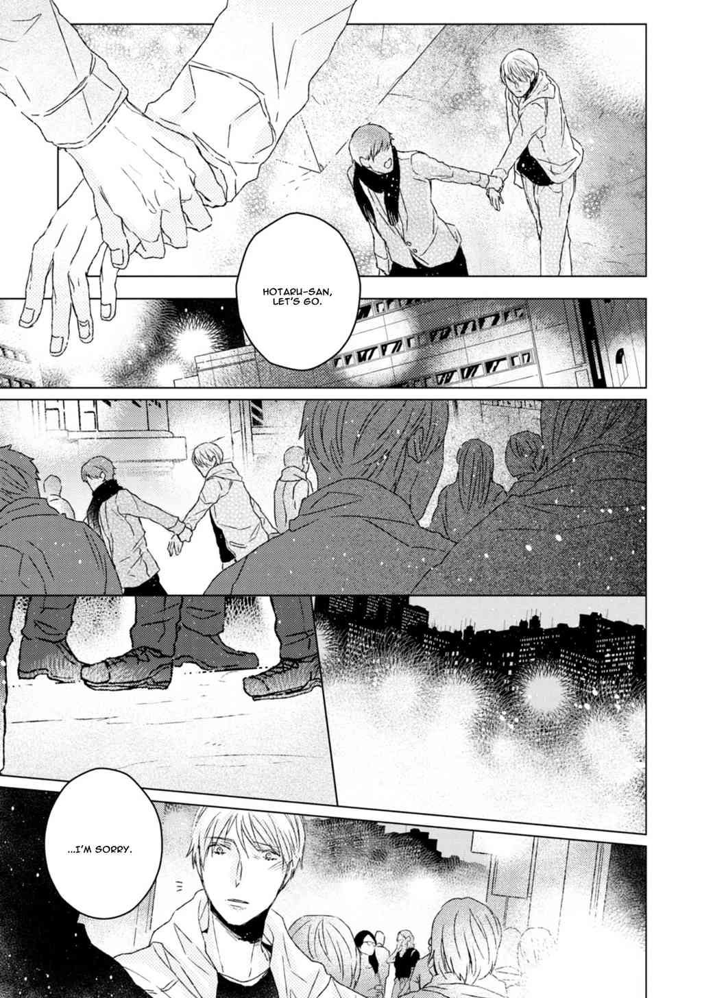 Hakidame to Tsuru Chapter 6 page 24 - Chapter 6