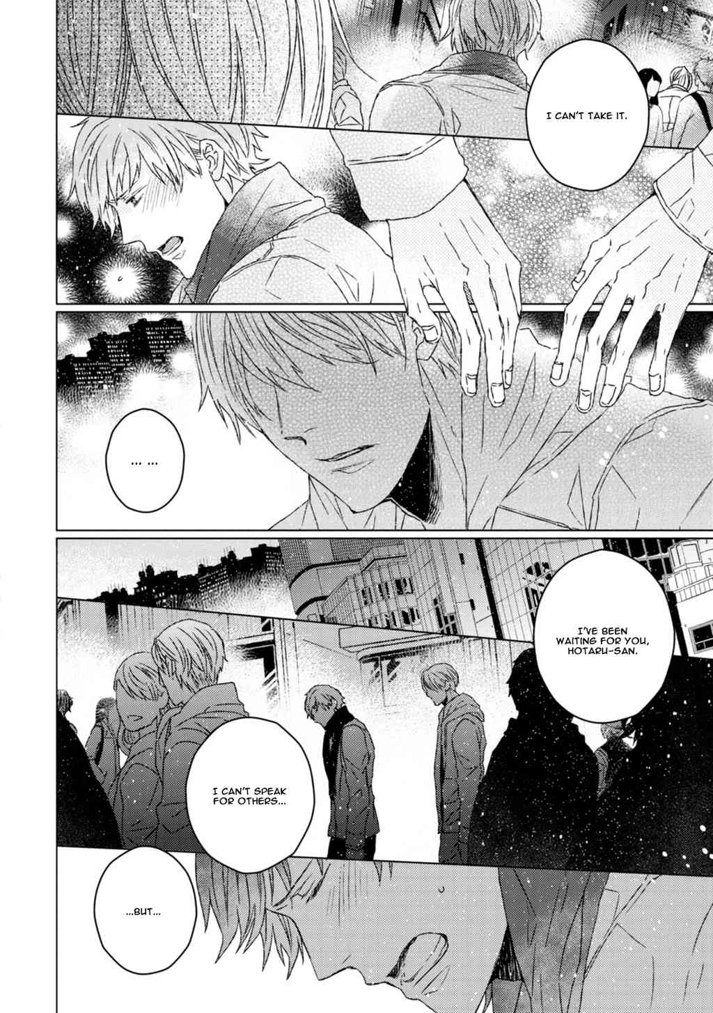 Hakidame to Tsuru Chapter 6 page 25 - Chapter 6