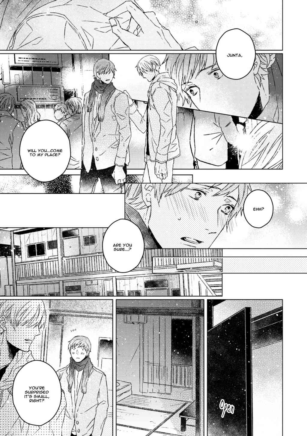 Hakidame to Tsuru Chapter 6 page 26 - Chapter 6