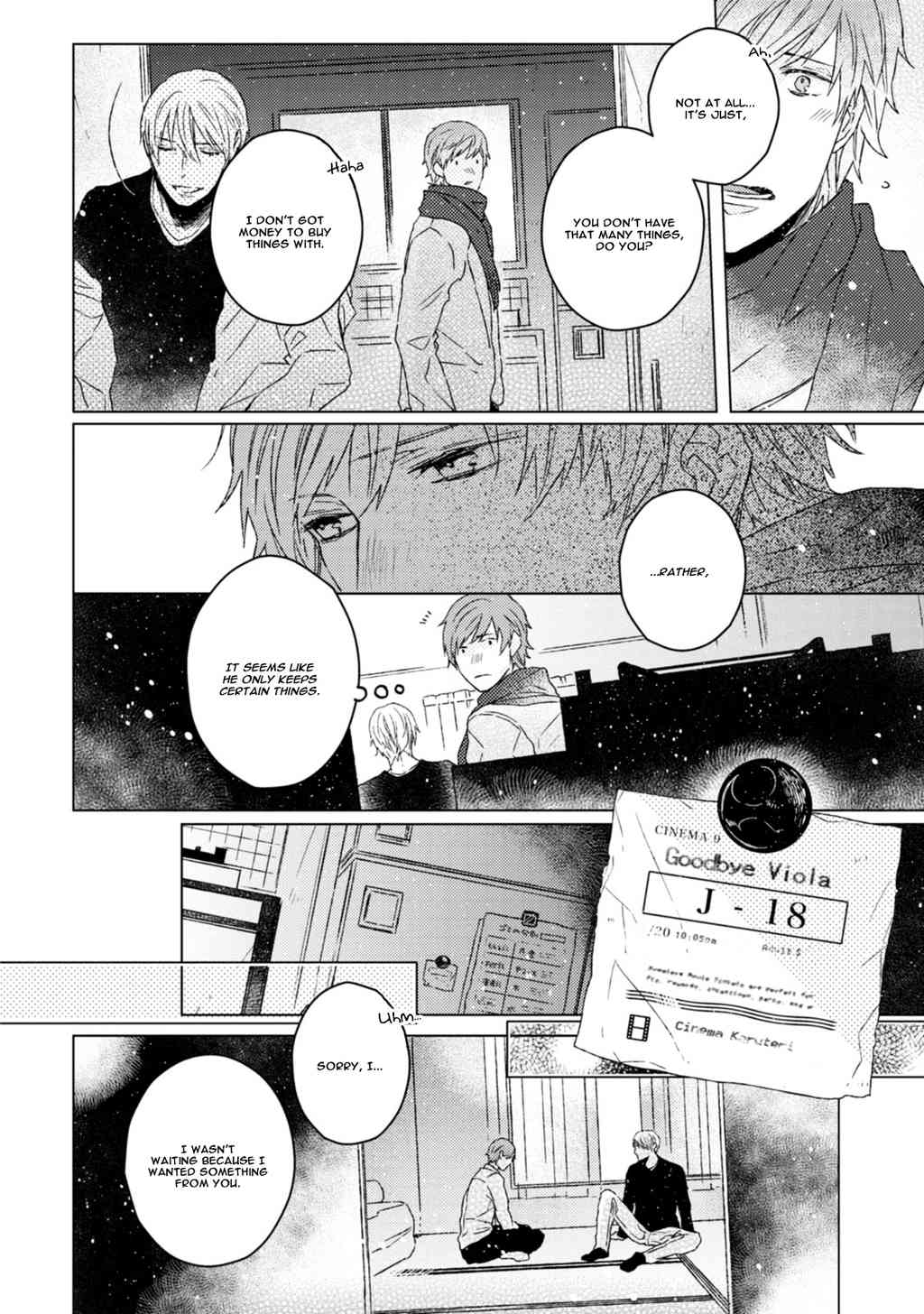 Hakidame to Tsuru Chapter 6 page 27 - Chapter 6