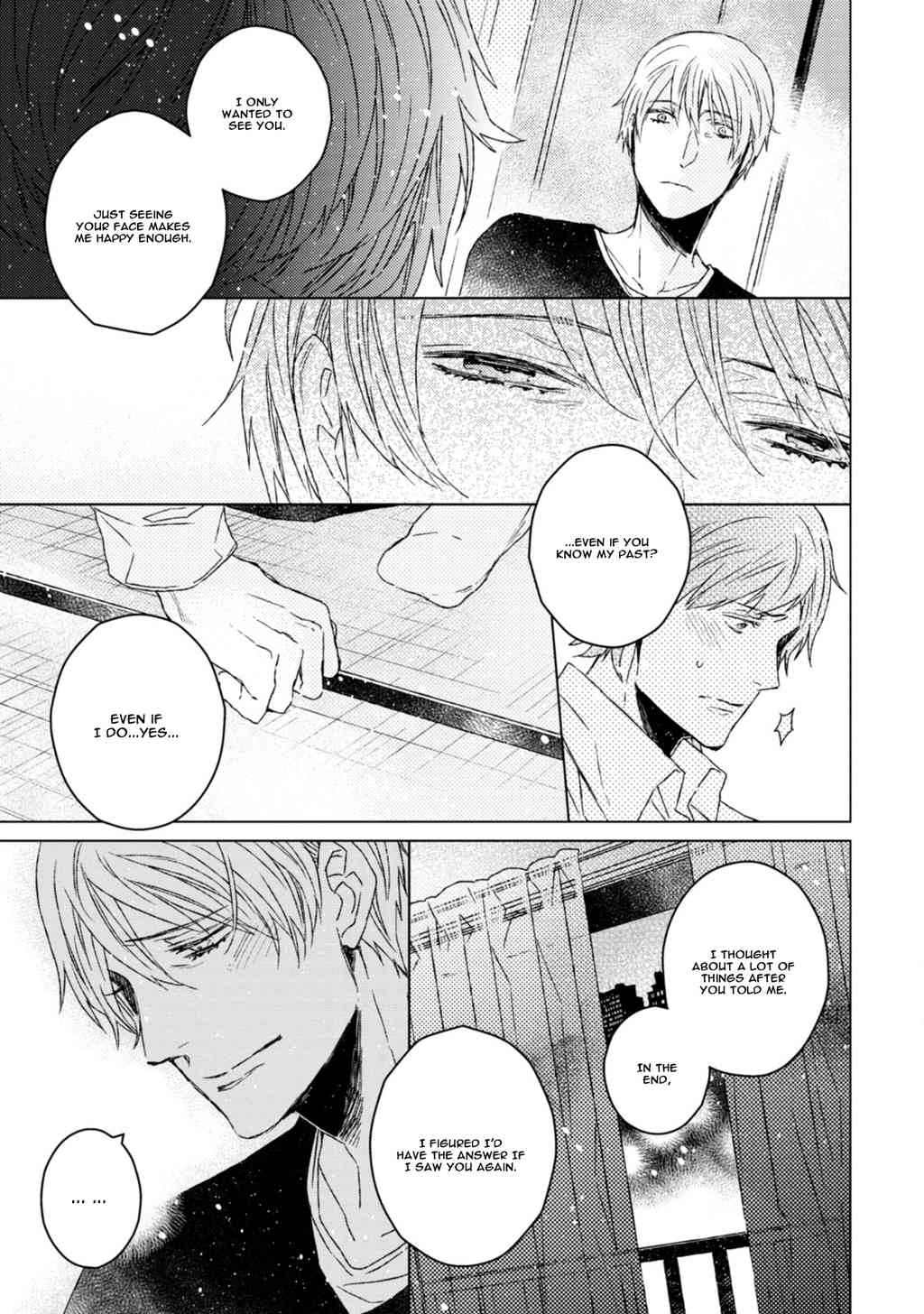 Hakidame to Tsuru Chapter 6 page 28 - Chapter 6