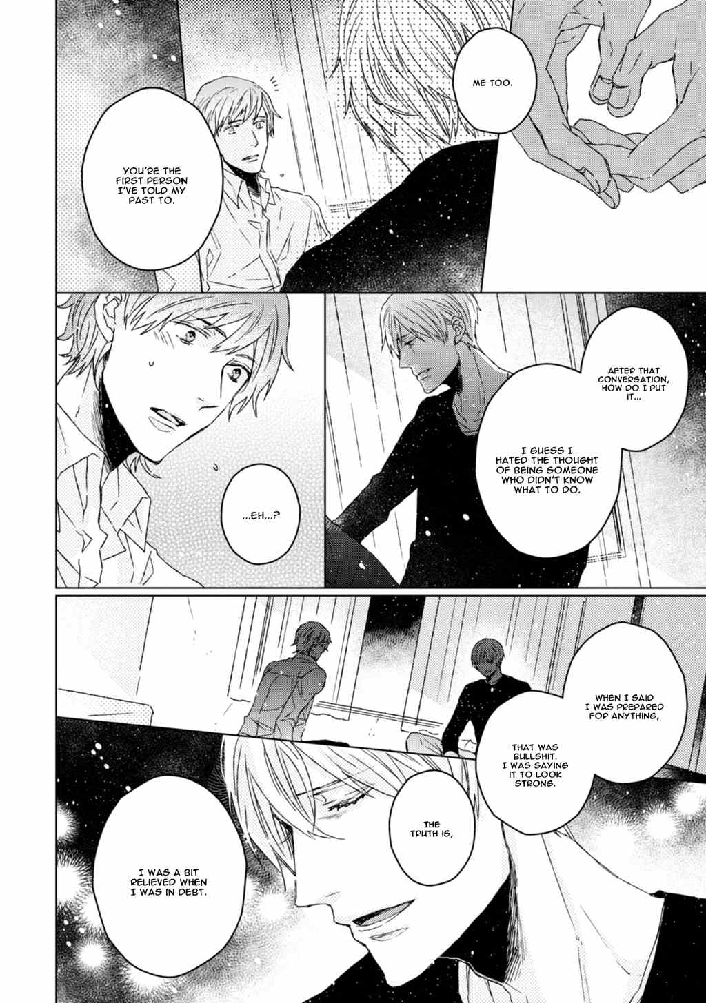 Hakidame to Tsuru Chapter 6 page 29 - Chapter 6