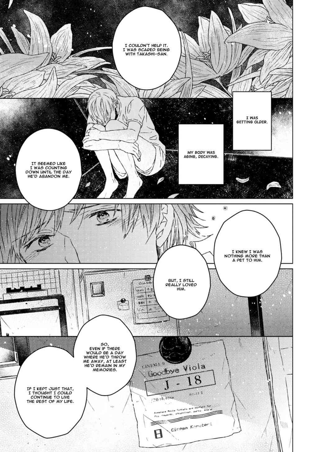 Hakidame to Tsuru Chapter 6 page 30 - Chapter 6