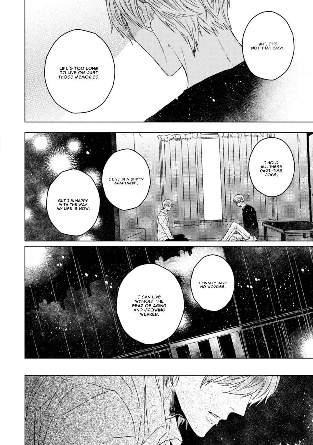 Hakidame to Tsuru Chapter 6 page 31 - Chapter 6