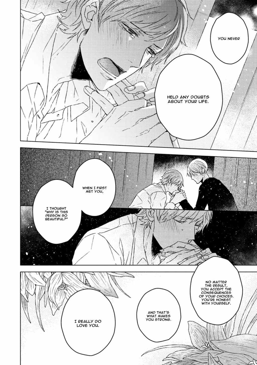 Hakidame to Tsuru Chapter 6 page 33 - Chapter 6