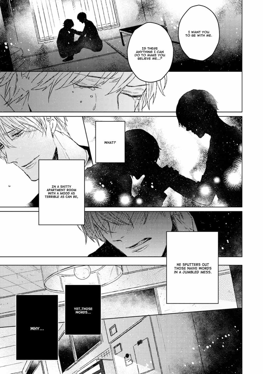 Hakidame to Tsuru Chapter 6 page 34 - Chapter 6