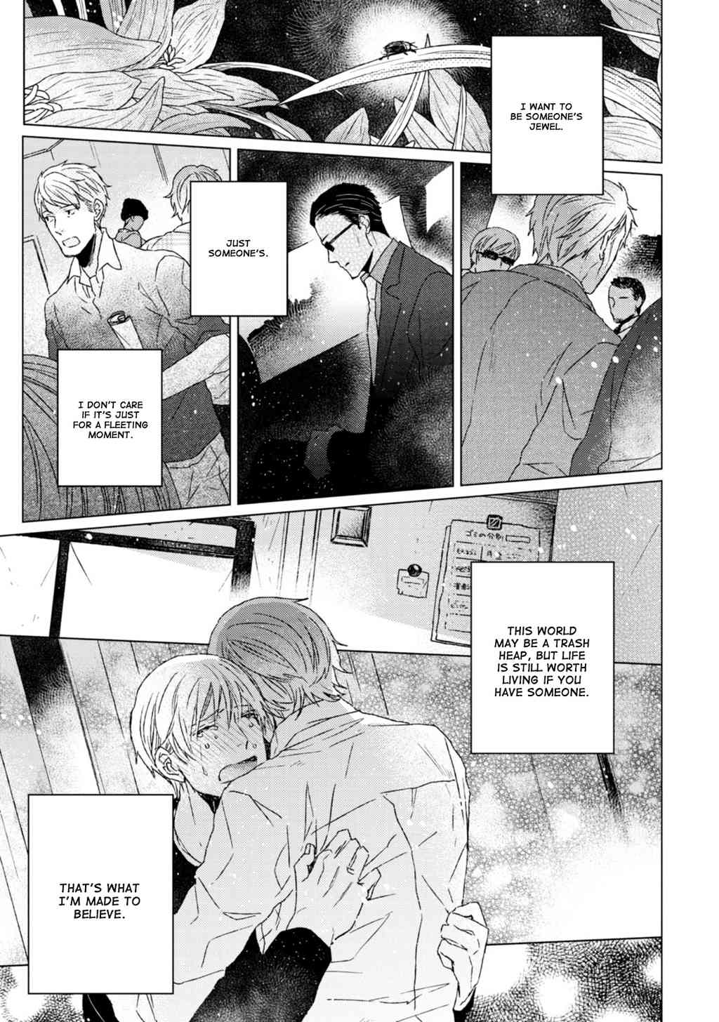 Hakidame to Tsuru Chapter 6 page 36 - Chapter 6