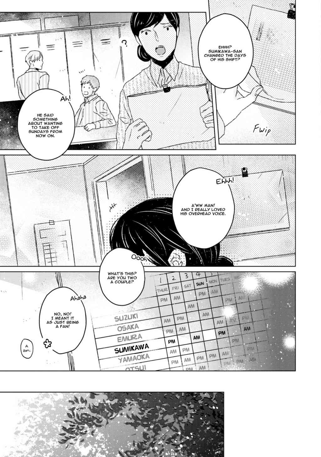Hakidame to Tsuru Chapter 6 page 38 - Chapter 6