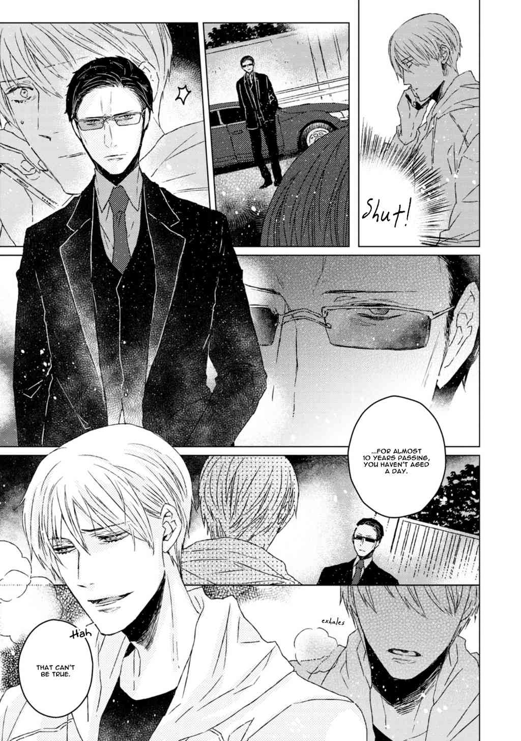 Hakidame to Tsuru Chapter 6 page 4 - Chapter 6