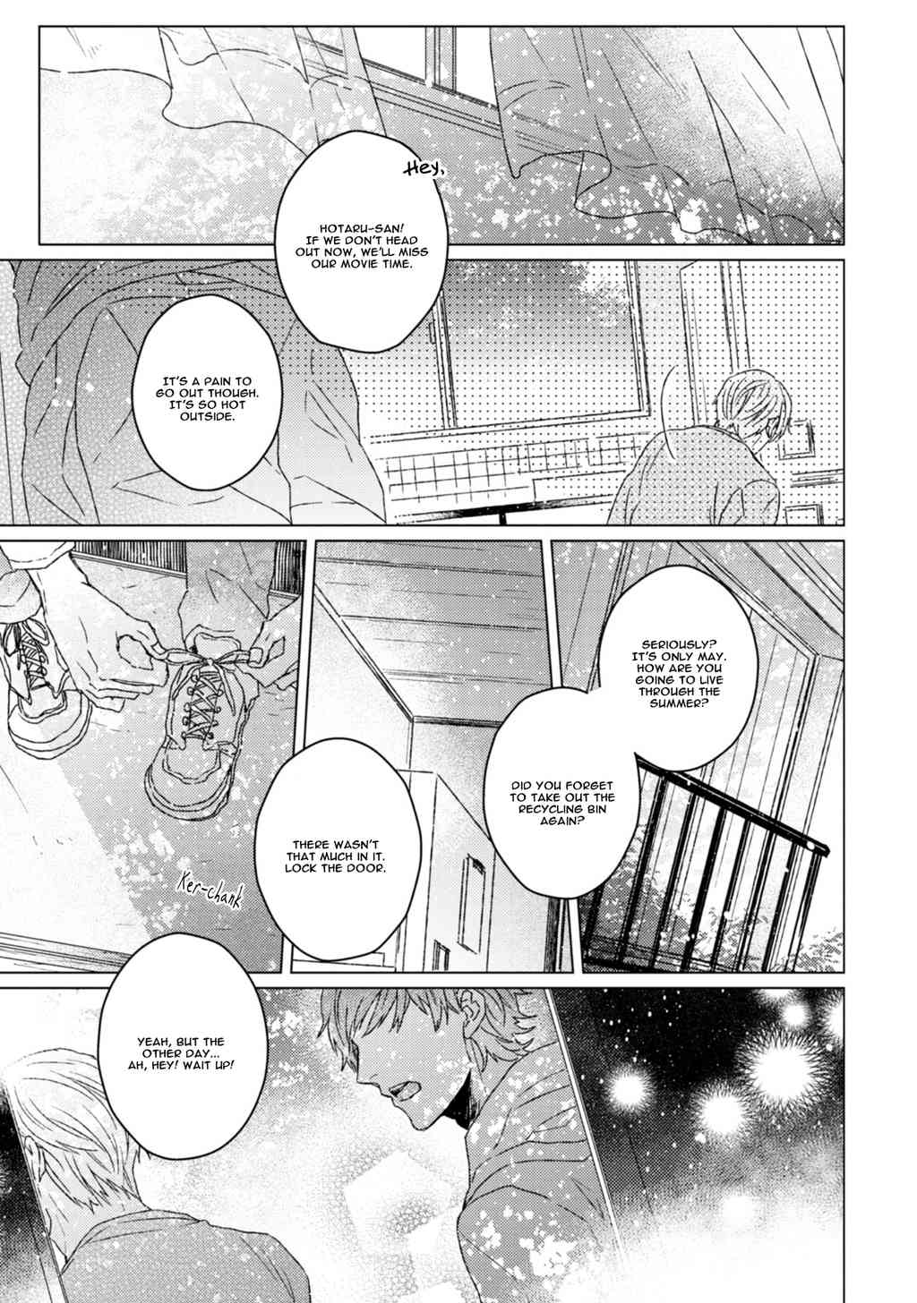 Hakidame to Tsuru Chapter 6 page 40 - Chapter 6