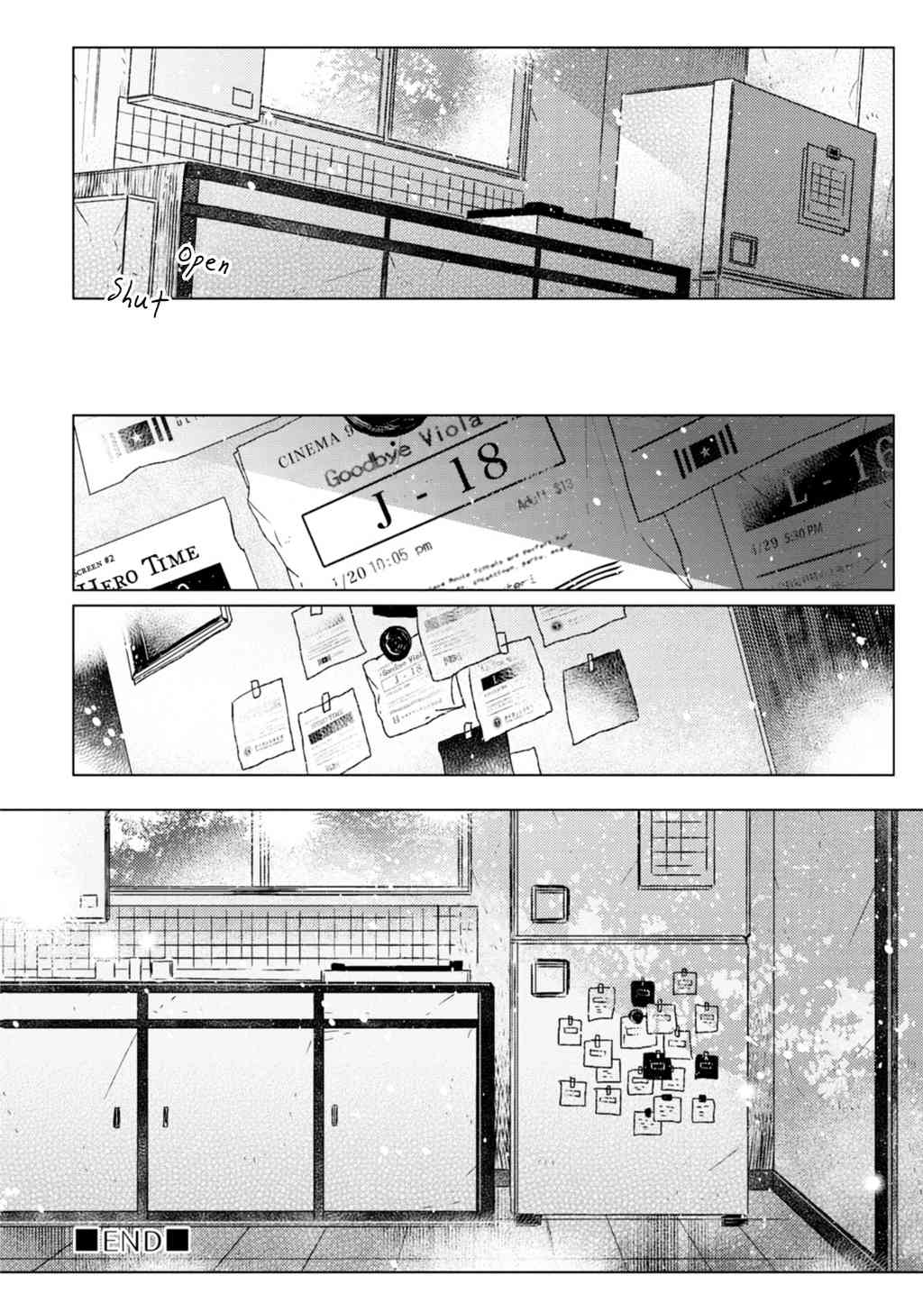 Hakidame to Tsuru Chapter 6 page 41 - Chapter 6