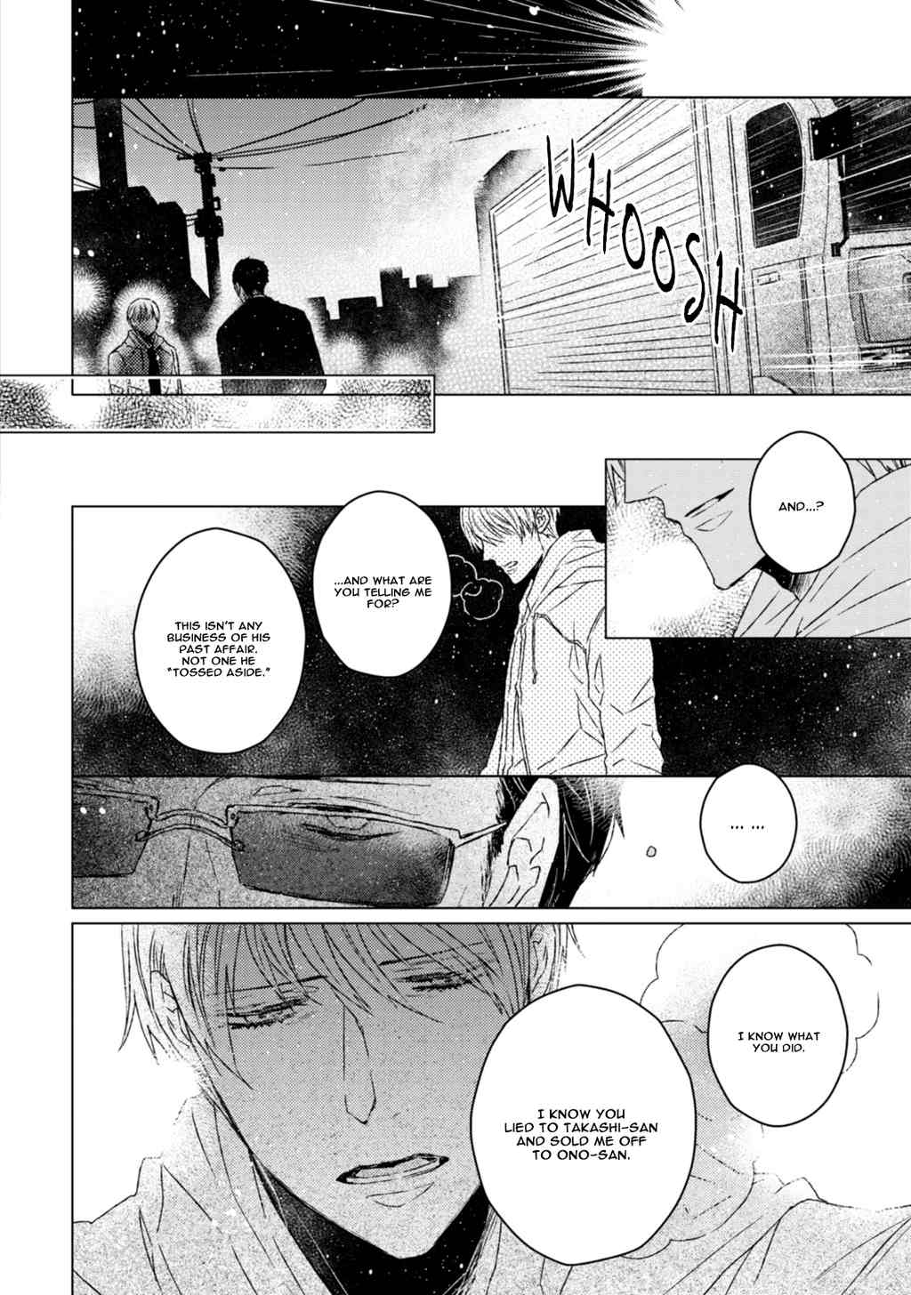 Hakidame to Tsuru Chapter 6 page 7 - Chapter 6