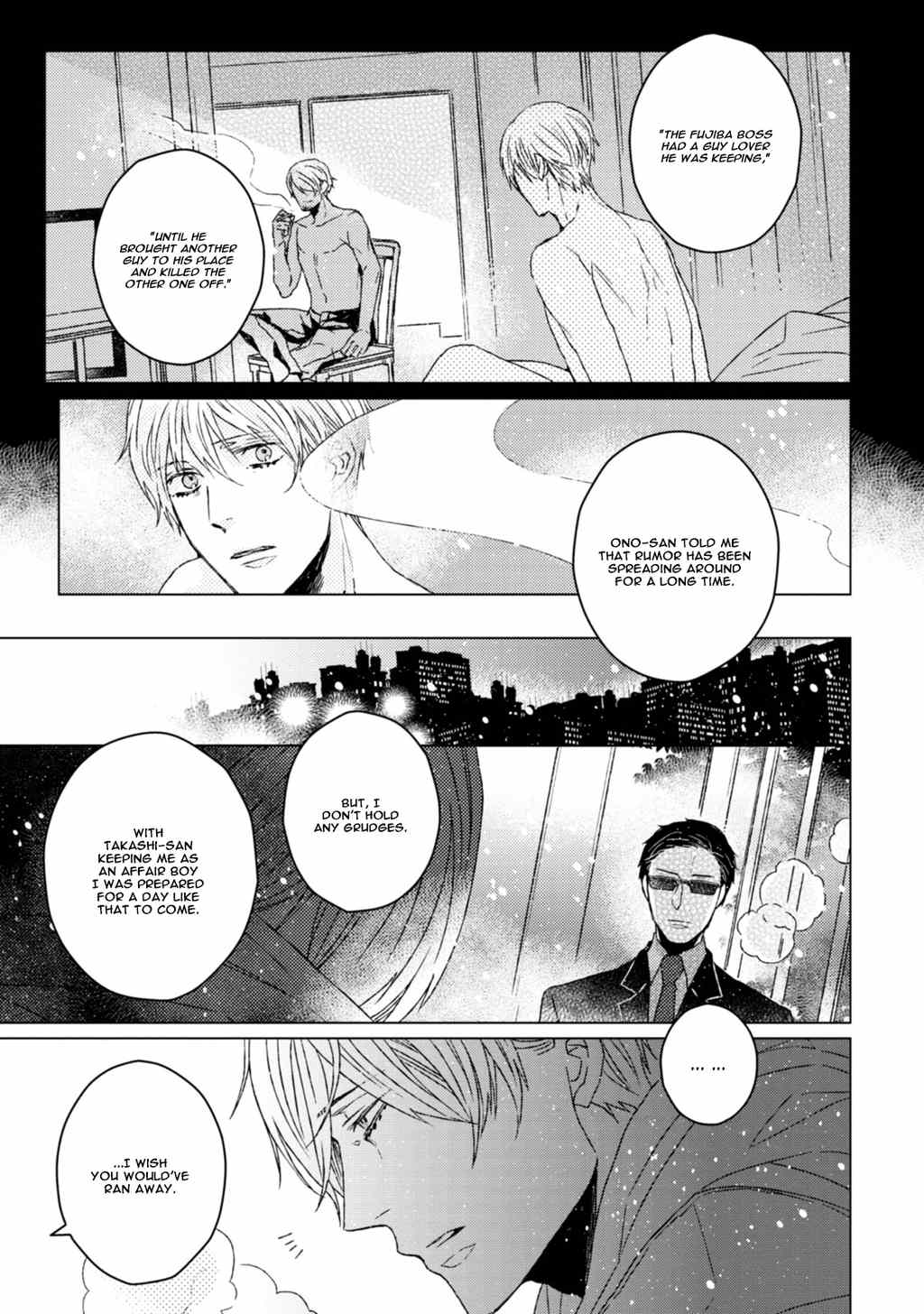 Hakidame to Tsuru Chapter 6 page 8 - Chapter 6