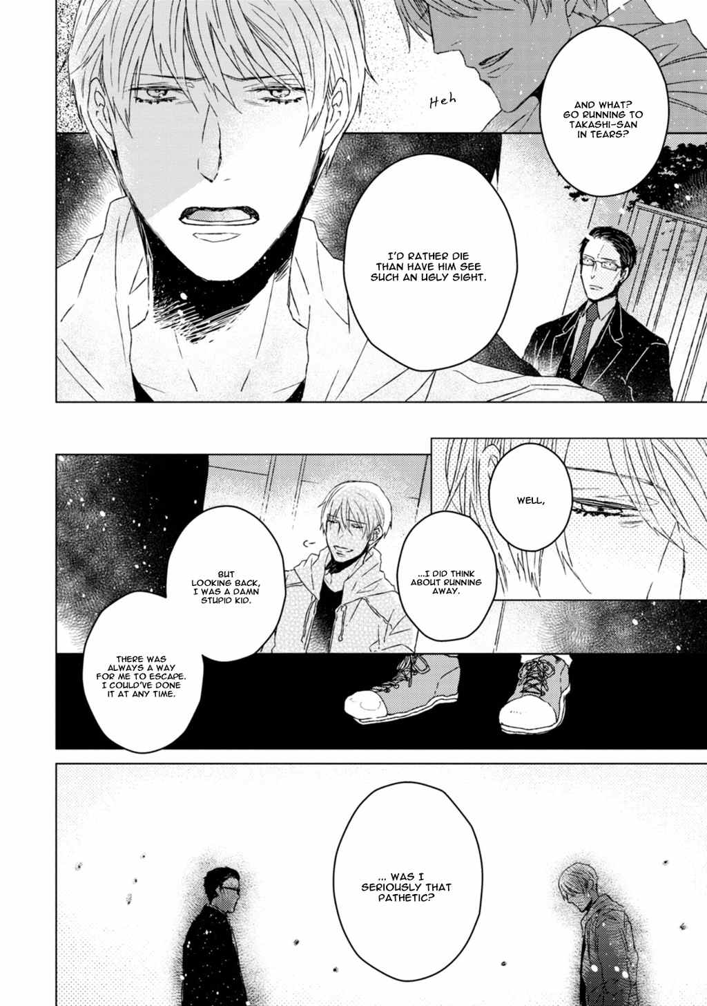 Hakidame to Tsuru Chapter 6 page 9 - Chapter 6