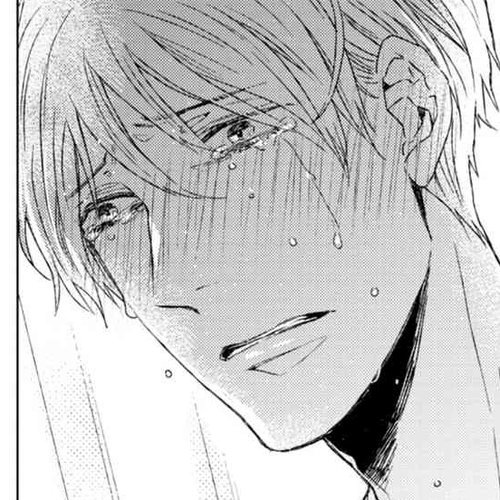 Hakidame to Tsuru Chapter 6 cover