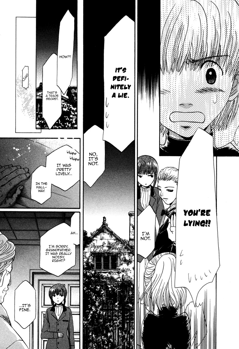 Hakka Haien no Shujin to Shitsuji Chapter 4 page 38 - Chapter 4