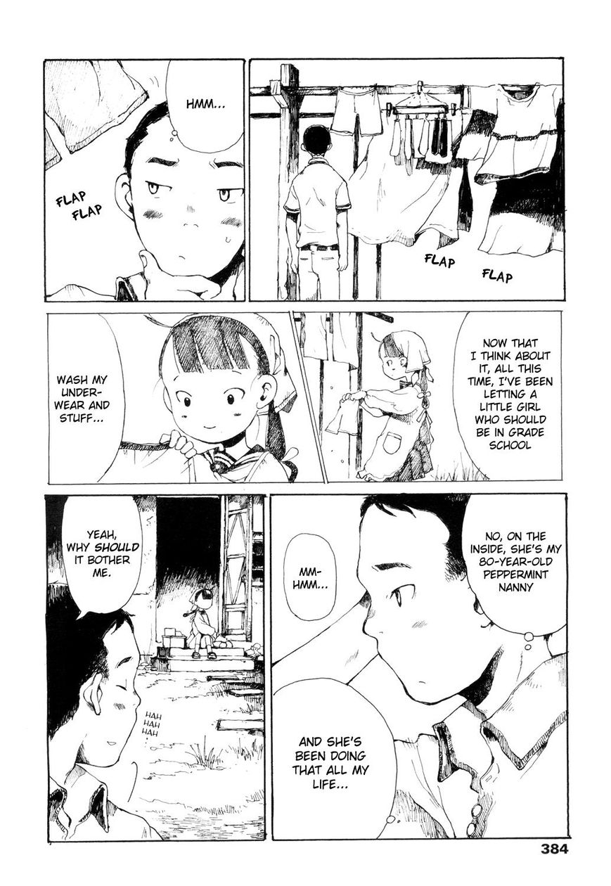 Hakka Shoujo Chapter 0 page 10 - Chapter 0 : Side Story 01