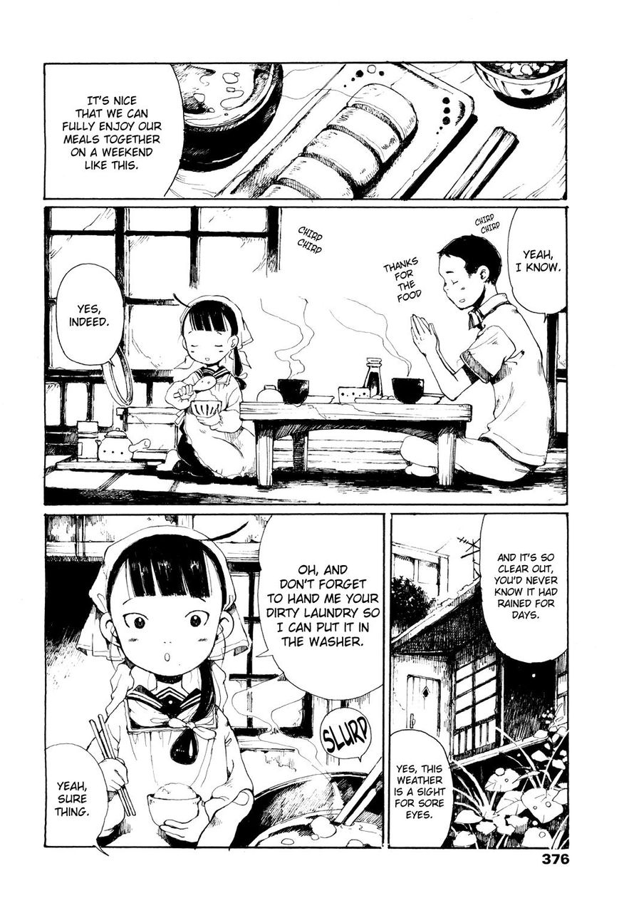 Hakka Shoujo Chapter 0 page 2 - Chapter 0 : Side Story 01