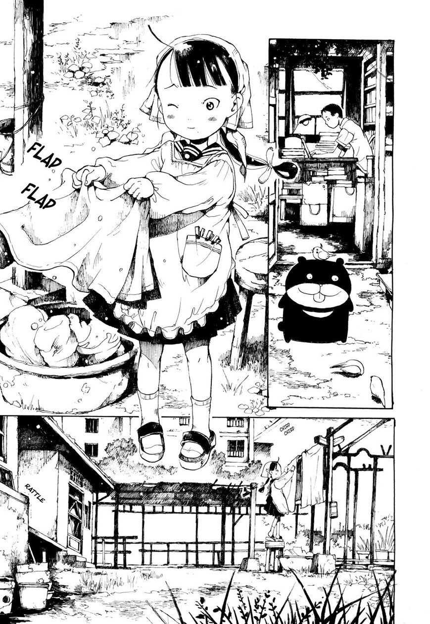 Hakka Shoujo Chapter 0 page 3 - Chapter 0 : Side Story 01