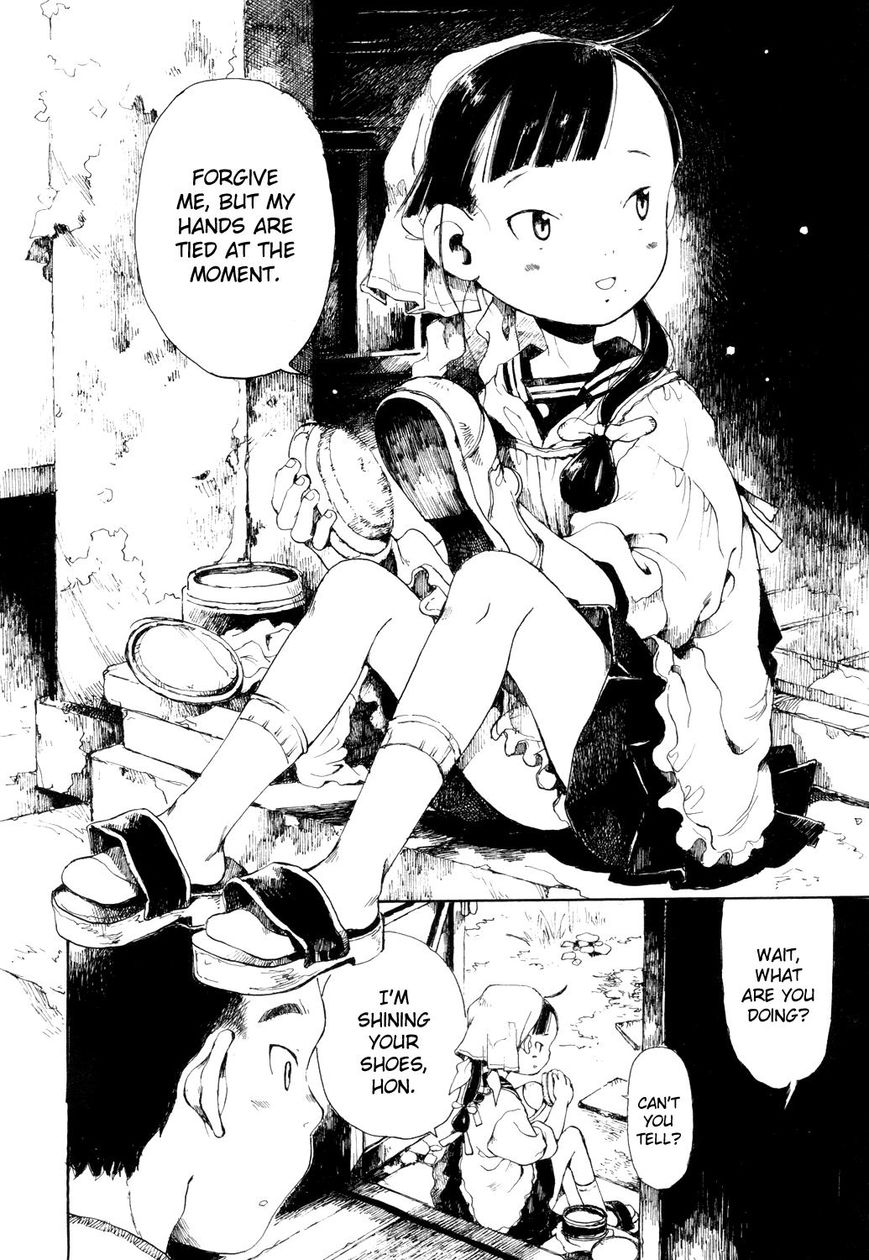 Hakka Shoujo Chapter 0 page 6 - Chapter 0 : Side Story 01