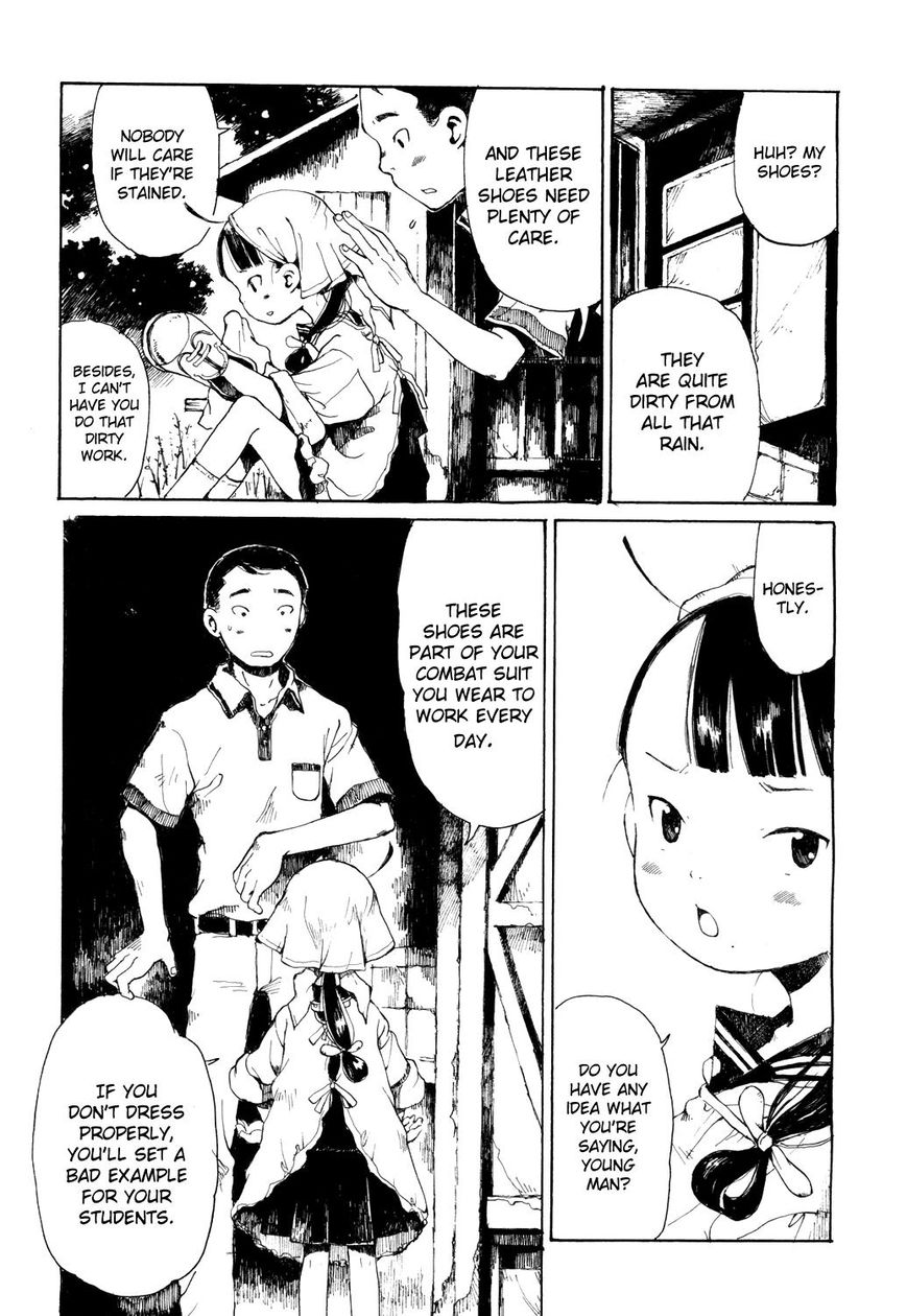 Hakka Shoujo Chapter 0 page 7 - Chapter 0 : Side Story 01
