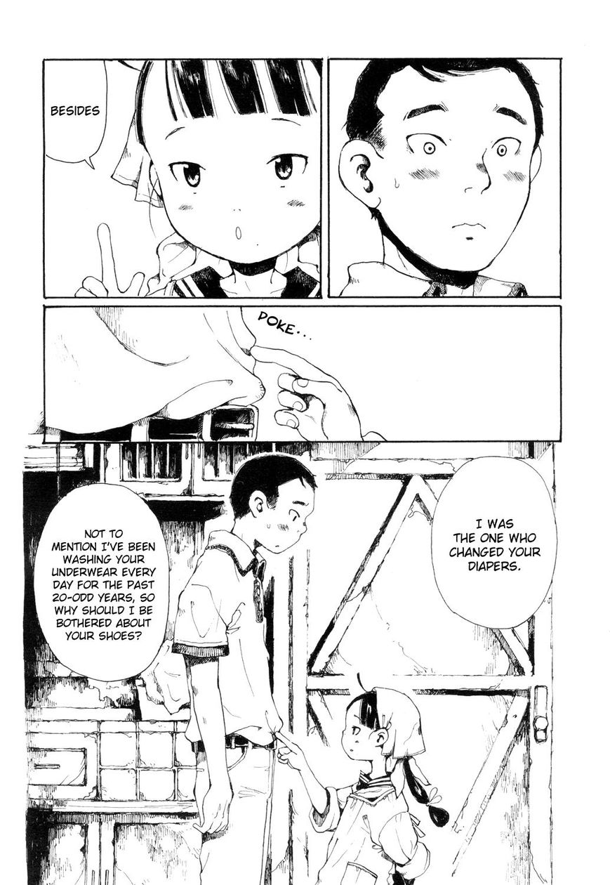 Hakka Shoujo Chapter 0 page 8 - Chapter 0 : Side Story 01