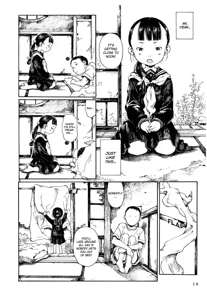 Hakka Shoujo Chapter 1 page 10 - Chapter 1 : Peppermint Girl