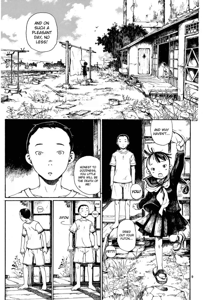 Hakka Shoujo Chapter 1 page 11 - Chapter 1 : Peppermint Girl