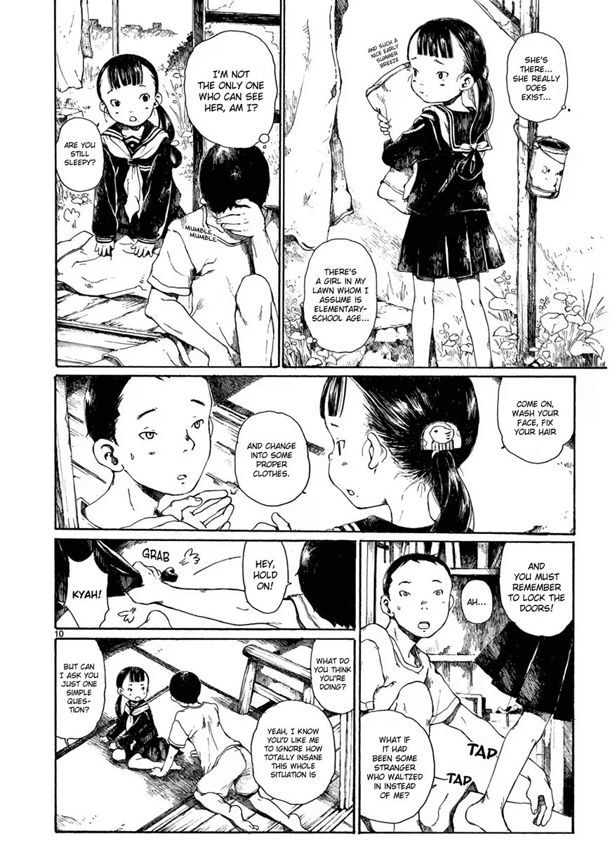 Hakka Shoujo Chapter 1 page 12 - Chapter 1 : Peppermint Girl