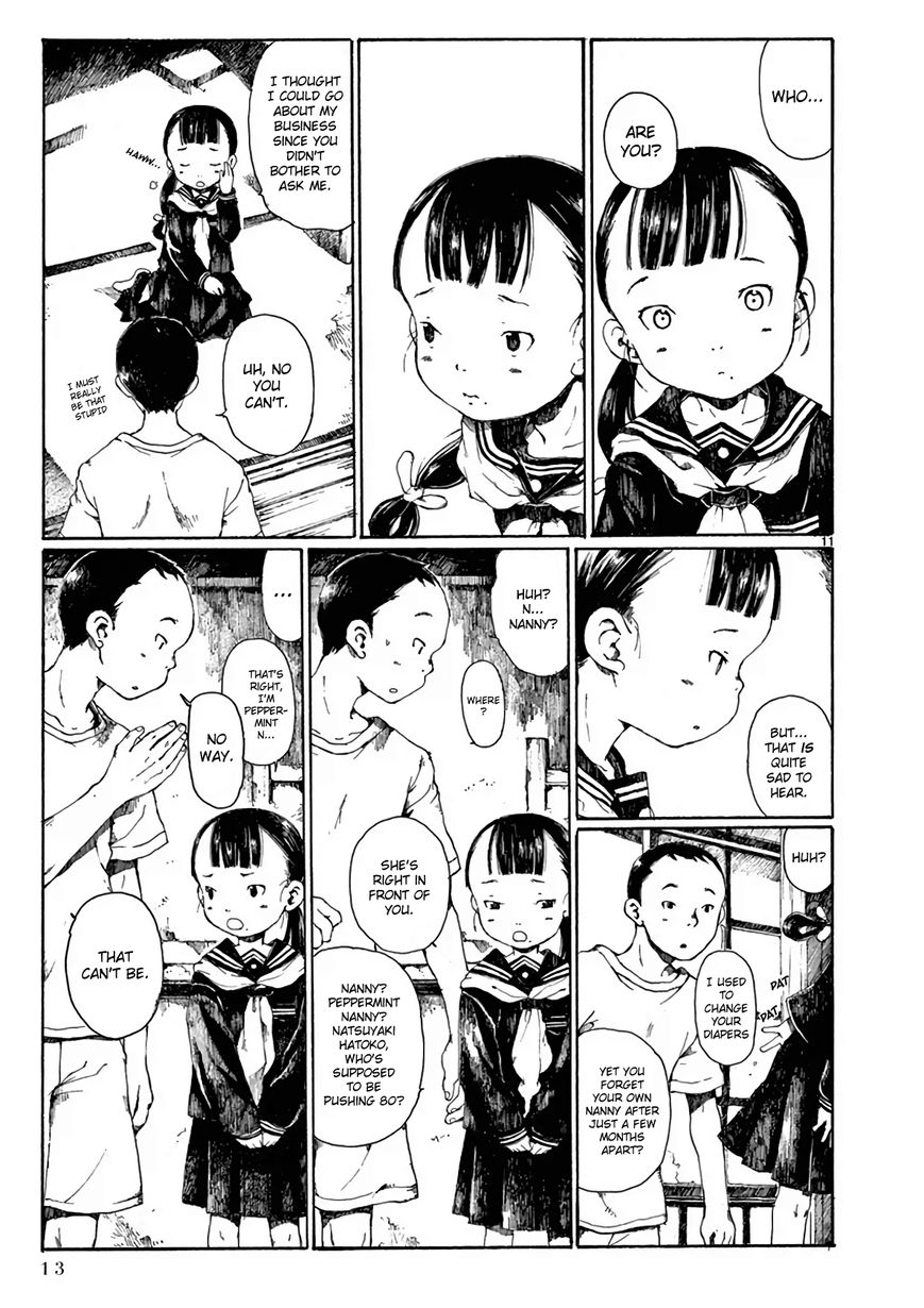 Hakka Shoujo Chapter 1 page 13 - Chapter 1 : Peppermint Girl