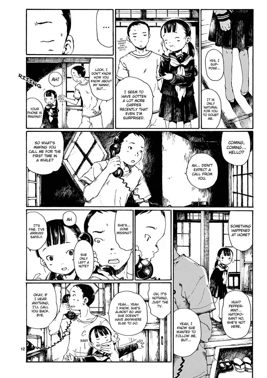 Hakka Shoujo Chapter 1 page 14 - Chapter 1 : Peppermint Girl