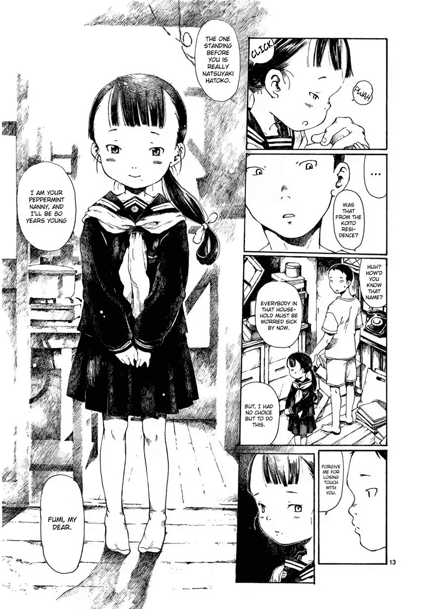 Hakka Shoujo Chapter 1 page 15 - Chapter 1 : Peppermint Girl