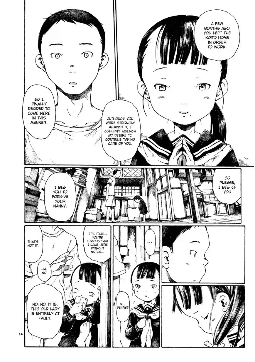 Hakka Shoujo Chapter 1 page 16 - Chapter 1 : Peppermint Girl