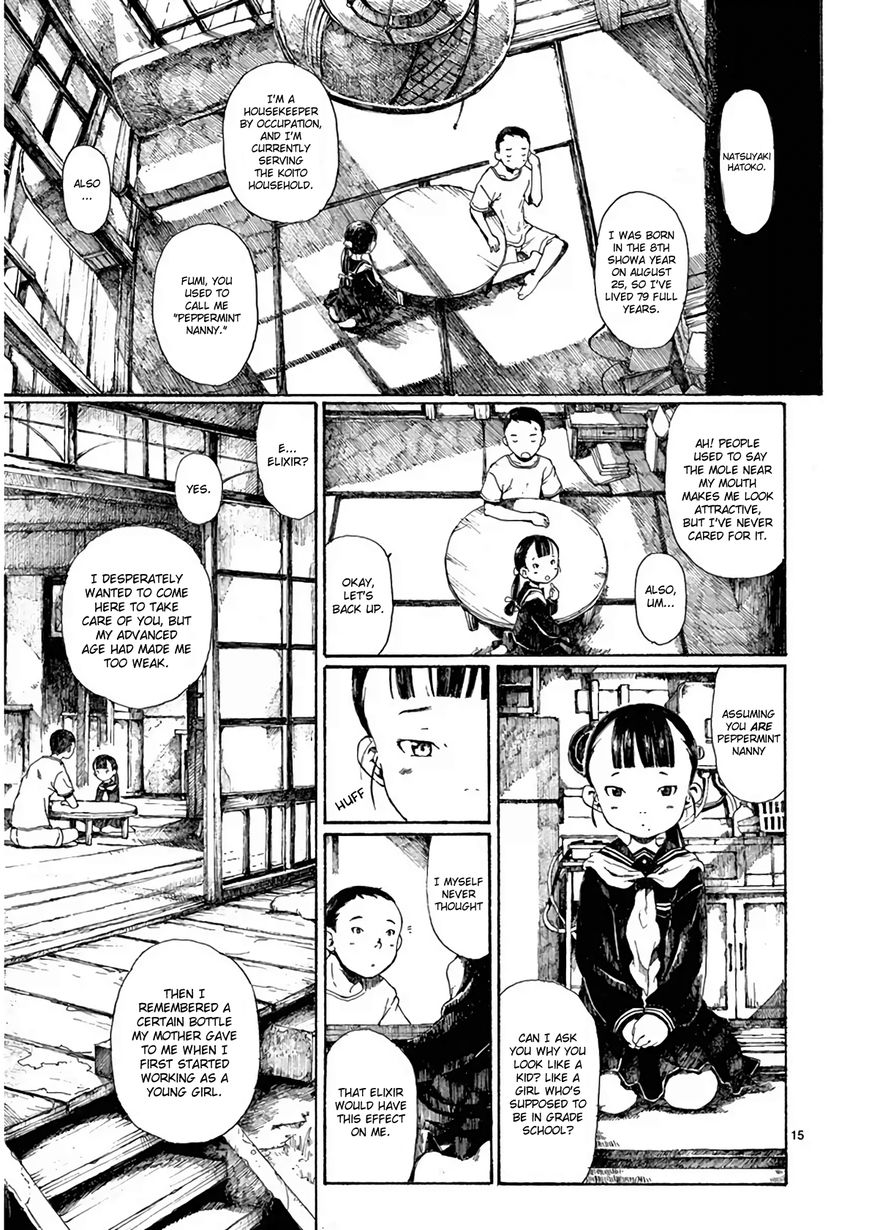Hakka Shoujo Chapter 1 page 17 - Chapter 1 : Peppermint Girl