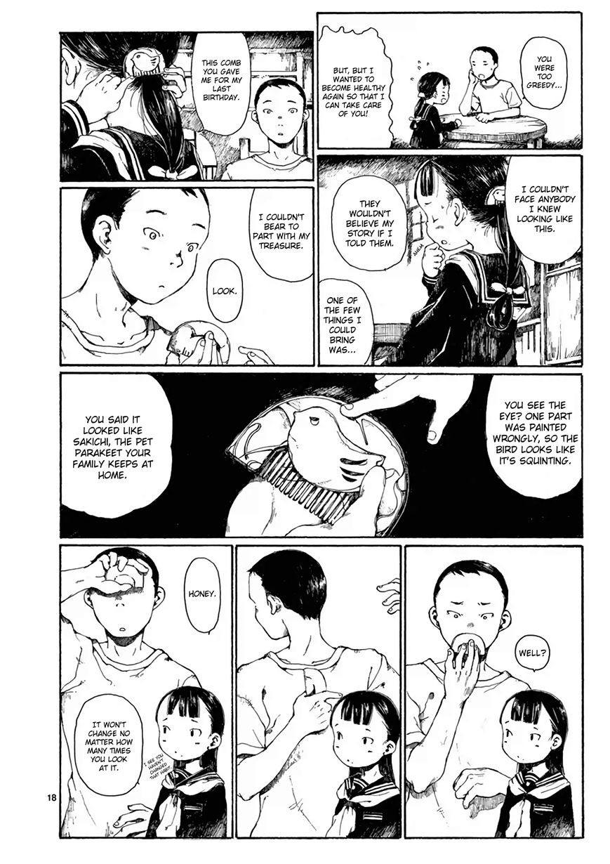 Hakka Shoujo Chapter 1 page 20 - Chapter 1 : Peppermint Girl