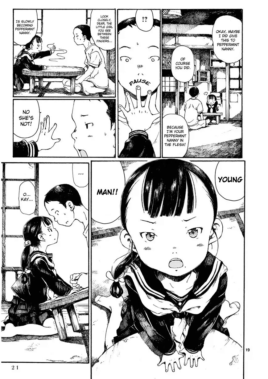 Hakka Shoujo Chapter 1 page 21 - Chapter 1 : Peppermint Girl