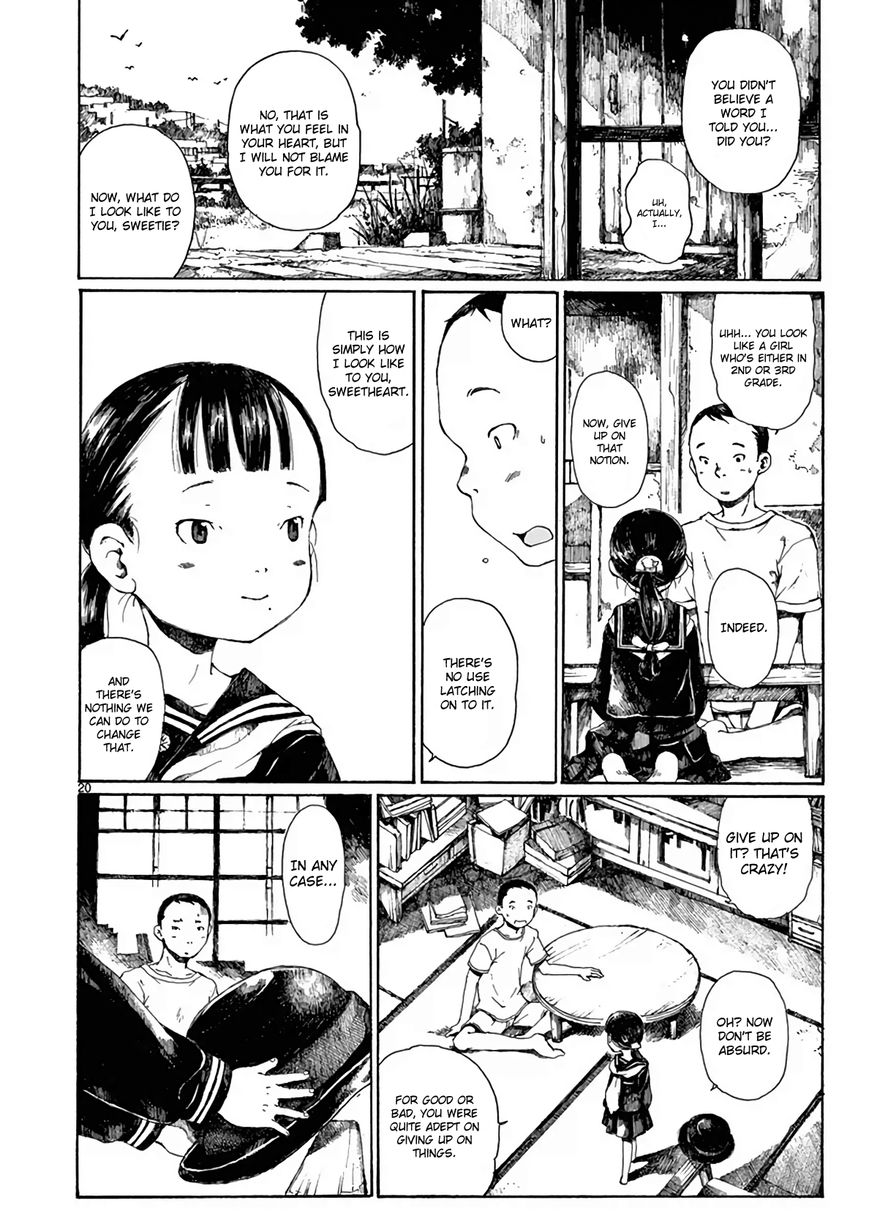 Hakka Shoujo Chapter 1 page 22 - Chapter 1 : Peppermint Girl