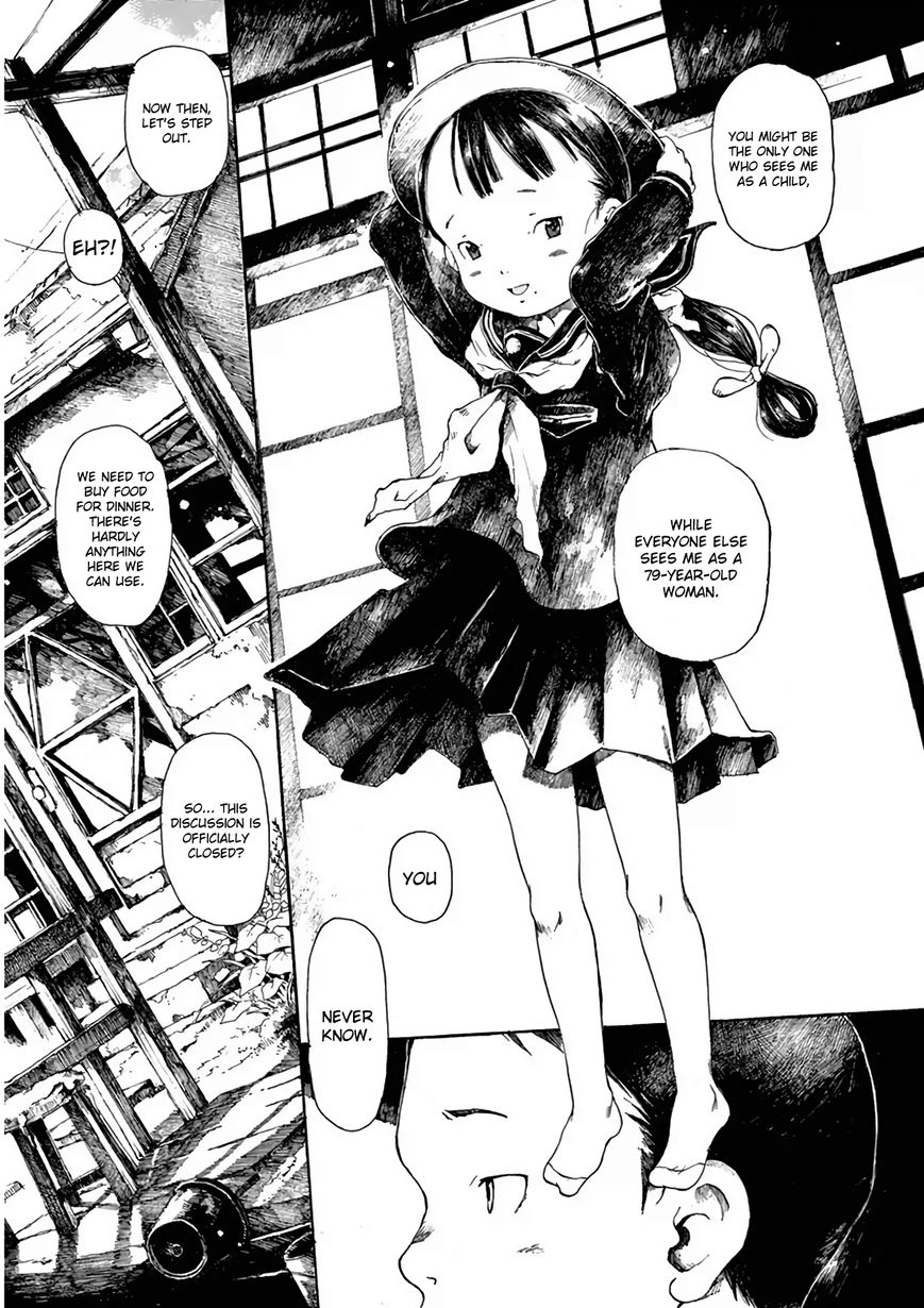 Hakka Shoujo Chapter 1 page 23 - Chapter 1 : Peppermint Girl