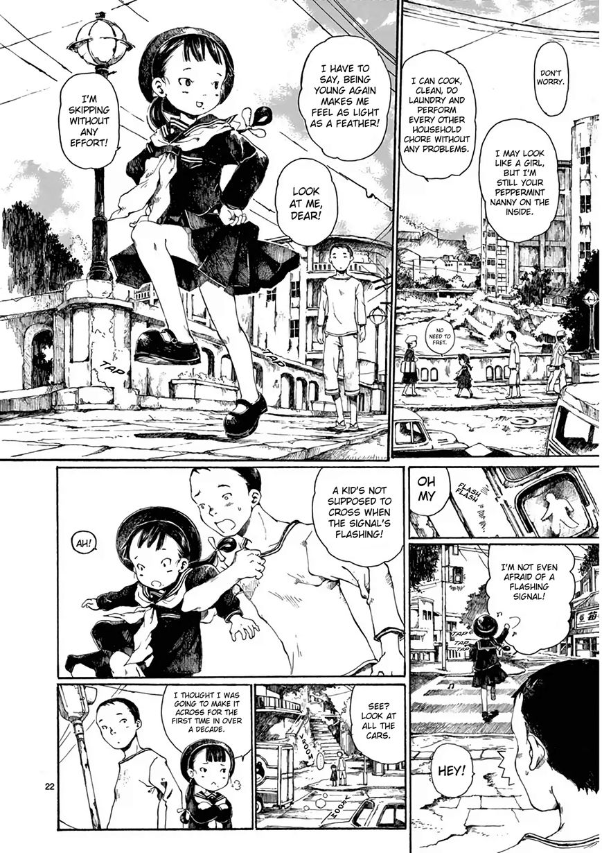 Hakka Shoujo Chapter 1 page 24 - Chapter 1 : Peppermint Girl