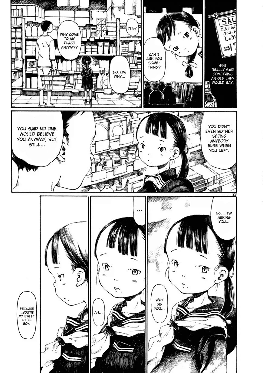 Hakka Shoujo Chapter 1 page 25 - Chapter 1 : Peppermint Girl